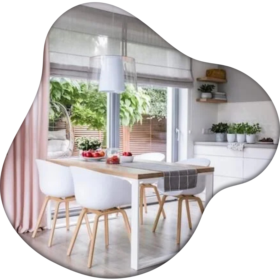 On site drapery cleaning